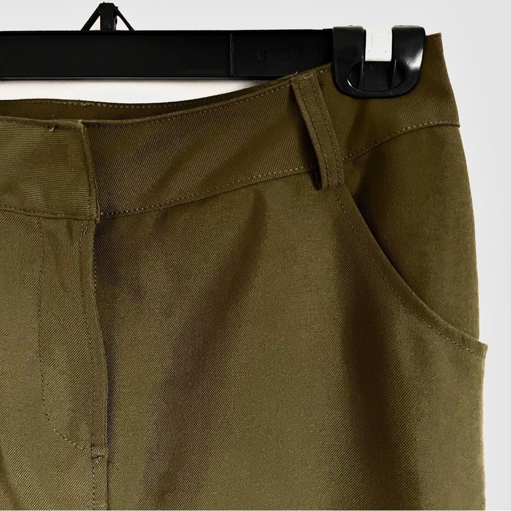 Urban Outfitters Blair Pencil Midi Skirt in Olive Green Size S EUC - Picture 10 of 13
